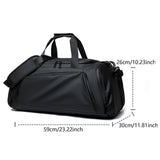 Travel Duffle Bag Sports Gym Bag Pouch Shoulder Bag for Camping Exercise Gym V1308-DSZKI-2383