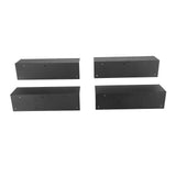 4PCS Steel Raised Garden Bed Corner Brackets Metal Garden Bed Corner Bracket for 2024 Inch Bed V1294-YM0703-3111230119011