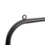 Double Clothes Rack Metal Garment Rail 80x154cm Heavy Duty Hanging Shelf Storage Organiser V63-953331