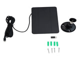 Solar Panel for Blink Camera 4W Outdoor Solar Charger with 9.84ft Cable! C Black Smile Home C Black V1189-LWWAL-20260327-04490