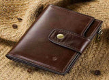 Rfid-Protected Smart Bluetooth Leather Wallet PRL-64384350DBT
