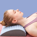 Spine Deck Back Stretcher Back Neck Support Spine Press Board for Herniated Disc Pain Relief Spinal V1192-AZ-W-9875