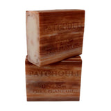 10x 100g Plant Oil Soap Patchouli Scent Pure Natural Vegetable Base Bar V238-SUPDZ-39487702302800