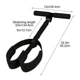 Durable Pedal Resistance Band with Handle, Fabric Foot Pedal, Sit Up Exercise Equipment for Abdomen, V1370-AZ4-17955