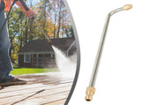 30&deg /90&deg /U-Shape Pressure Car Washer Angled Lance Extension Spray Wand Nozzle 17Cm-90 Smile Home V1189-LWWAL-20260327-04437