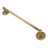 Copper Towel Bar European Style Bathroom Single Bar Towel Rack Bathroom Hanging Rack Antique V1294-YM0706-3112230064012