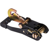 Ratchet Tie Down Straps Kit, 5.08" x 304.8" Tire Straps, 2500kgs Working Load, 11023 LBS Breaking V952-CLJGTJC42X1208QGAV0