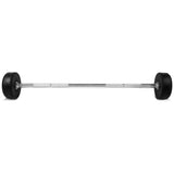 CORTEX 100kg ALPHA Series Fixed Barbell Set with Stand V420-CSBB-STD100