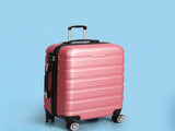 Slimbridge 28"Luggage Case Suitcase Rose Gold 28 inch LG1009-28-RG