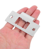 10 Sets Stainless Steel Door Knob Back Plates Design Hardware for Home Use V1192-AZ-W-33031
