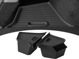 New 2025 2026 Model Y Juniper Rear Trunk Bins with Lids 2PCS Refresh Model Y Rear Trunk V1258-DP02-WO-225