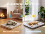 Reversible Cooling Mat for Dog and Cat Grey, 60 x 90 cm V1237-ZY-818-296