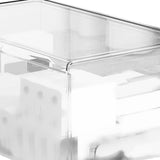 Clear Drawer Organizer Stackable Dustproof Large Capacity Elegant Acrylic Desktop Organizer for V1294-YM0901-3117240058211