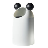 Trash Can Household 8L Large Capacity Garbage Can Large Open Mouth Cartoon Garbage Container Bin for V1294-YM0901-3117240166911