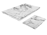 Printed Marble Bedding Set Polyester Duvet Quilt Cover Pillowcase Household Supplies V1294-YM0901-3117200127511