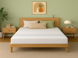 20cm Double Reversible Gel Memory Foam Mattress BedStory Medium Soft & Firm XFGH-MA-G-MF-20-D-WH