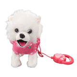 Electronic Plush Dog Interactive Puppy Singing Walking Toy with Remote Control Leash Kids Toddler V1294-YM0521-3115230020711