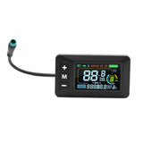 E-Bike Display 24V 36V 48V 60V Lcd Display With 5 Pin Waterproof Interface Cable Fangkenuo V1189-LWWAL-20260327-04115