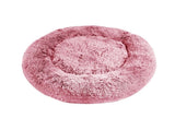 PaWz Pet Bed Memory Foam Dog Donut Pink Medium PT1219-M-PK