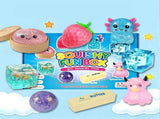 8-Piece Squishy Box Set, Strawberry, Cat Paw and Cheese Designs V1188-MS-621-006