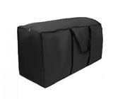 1 Piece 420D Outdoor Cushion Storage Bag, Waterproof Oxford Fabric with Zip and Handles for Patio V1189-LC-HW-00241