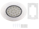 Pool Wall Lamp 18LED Underwater Light IP68 Waterproof Pool Wall Mounted Light Pure White V1294-YM0901-3119210047211