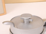 Household Burger Patty Press, Adjustable Thickness, Non-Stick Coating, Makes Perfect Patties Easily V1232-HBRBJ001
