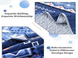 Nature Lover's Quilted bedspread and pillowcovers set Inspired by the Outdoors - Queen size V745-MAC080367Q13U