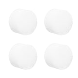 100Pcs 50mmx30mm YShape Hydroponic Sponge Planting Seedling Sponge for Soilless Culture V1294-YM0721-3111210066411