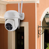 Security Camera, Upgrade Wireless WiFi Indoor and Outdoor IP66 Ball Machine HD Night Vision Dome V1192-AZ-W-29550