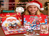 Christmas DIY Jewelry & Craft Advent Calendar V1132-SDLW1-YD-132PCS