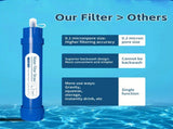 Blue portable shower bag, camping shower, TPU shower bag, hanging outdoor shower, 6L shower bag, V1106-132-BLA-24694