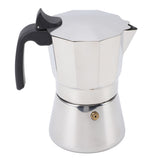 Stovetop Coffee Pot 304 Stainless Steel Exquisite Stylish Coffee Maker Pot for Home 300ML V1294-YM0901-3118240180112