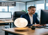 Levitating Moon Lamp with 3D Printed Crater Texture, Touch Control Three Color Modes, Magnetic V1341-ZY-DXDUD5W4-CLASSIC3COLORSUPER