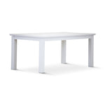 Laelia Dining Table 180cm Solid Acacia Timber Wood Coastal Furniture - White V315-VO-COAS-01