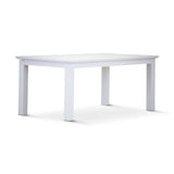 Laelia Dining Table 220cm Solid Acacia Timber Wood Coastal Furniture - White V315-VO-COAS-02