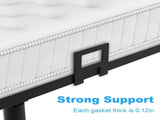 Non Slip Mattress Gaskets for Bed Frame, 6 pcs Mattress Holder in Place Gripper, Anti-Slip Baffle V1369-AZ3-W-05225