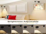 Zoomable Picture Light for, Battery Operated Art Light for Paintings CCT Dimmable Spotlight for V1171-CB-BOM001448-2