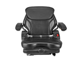 Universal Forklift Seat, Tractor Suspension Seat with Adjustable Back, Armrest, Headrest & Safety V952-CCZYCGKFSAQDCVTP9V0