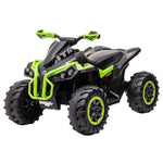 Kahuna GTS99 Kids Toy Electric Ride On Quad Bike Toy ATV 50W - Green CAR-GTS-1199-GN