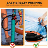 Kahuna 12V Electric Air Pump for Inflatable Paddle Boards, Air Track Mats, Gym Mats & More PMP-KDO-781