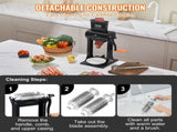 Commercial Meat Tenderizer, Heavy Duty Stainless Steel Meat Tenderizer Machine, Quick and Easy V952-SDRNJ5YCYZLQQTAF7V0