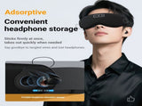 3D Bluetooth Sleep Eye Mask Black V1221-3D-BLUETOOTH-SLEEP-EYE-MASK-BLACK