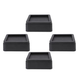 4Pcs Furniture Risers Plastic 2inch Chair Table Leg Protector Home Accessories for Bed Couch Sofa V1294-YM0716-3116220008511