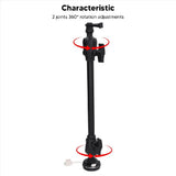 Adjustable Kayak Camera Mount Base Holders-GP25 V1369-AZ3-W-12660