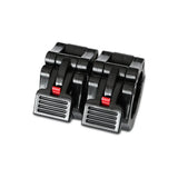 CORTEX Safety Squat Olympic Barbell with Lock Jaw Collars V572-CXBB-STYSQT-LC