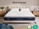 RoomSense Double Mattress , 30cm Medium Firm Hybrid Mattress with Latex Lumbar Support for Back Pain XFKF-MA-1667-30-D
