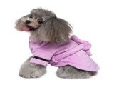LGCASL Pet Bathrobes, Pajamas Clearance! Dog Cat Bathrobe Pet Clothes Hotel Bath Towel Pet Bathrobe V1189-LWWAL-20260325-02720