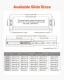 VEVOR 1 Pair 16-60 in Soft-Close Drawer Slides Ball Bearing Full Extension V952-ZXCTHG250B183YB03V0