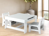 BoPeep Kids Table and Chairs Set Storage KD1032-LG